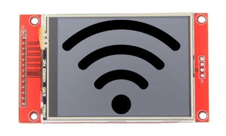 Adding WiFi to the bobbycar and creating an ESP32 GUI library