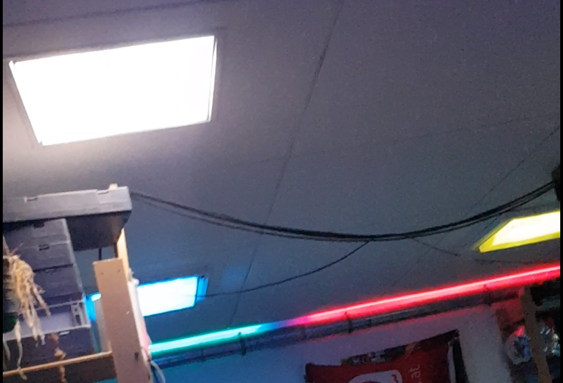 Using MQTT enabled ceiling lights for raves