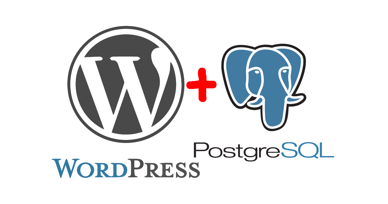 Setting up a WordPress with PostgreSQL
